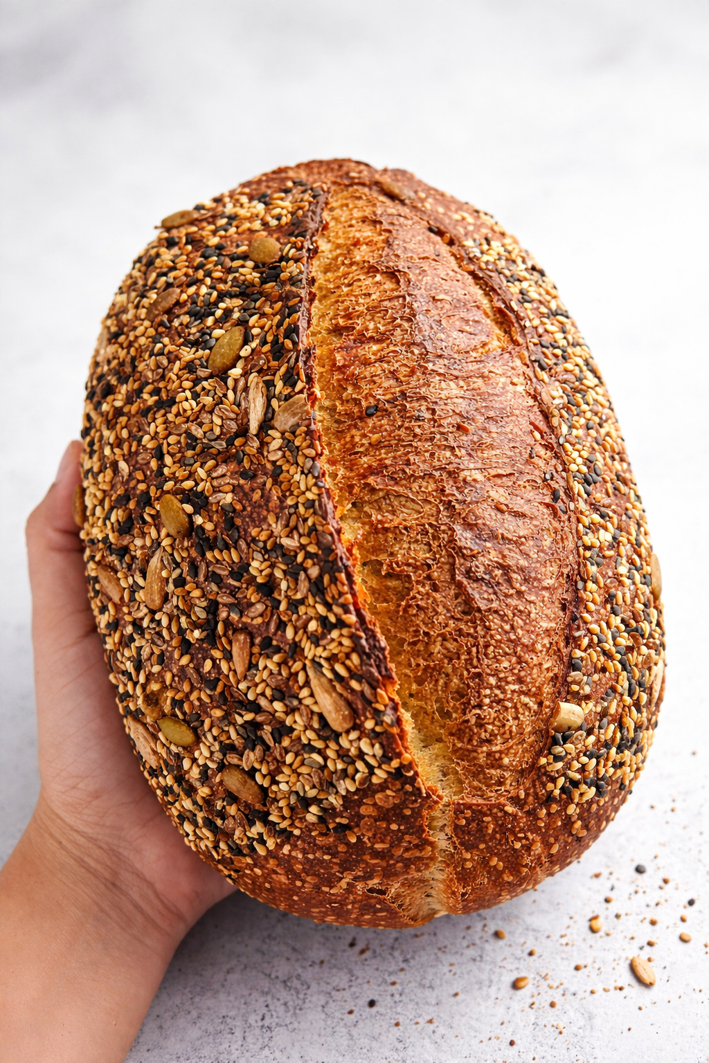 Multigrain Sourdough