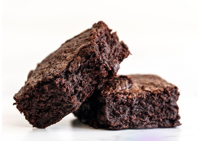 55% Dark Chocolate Brownie