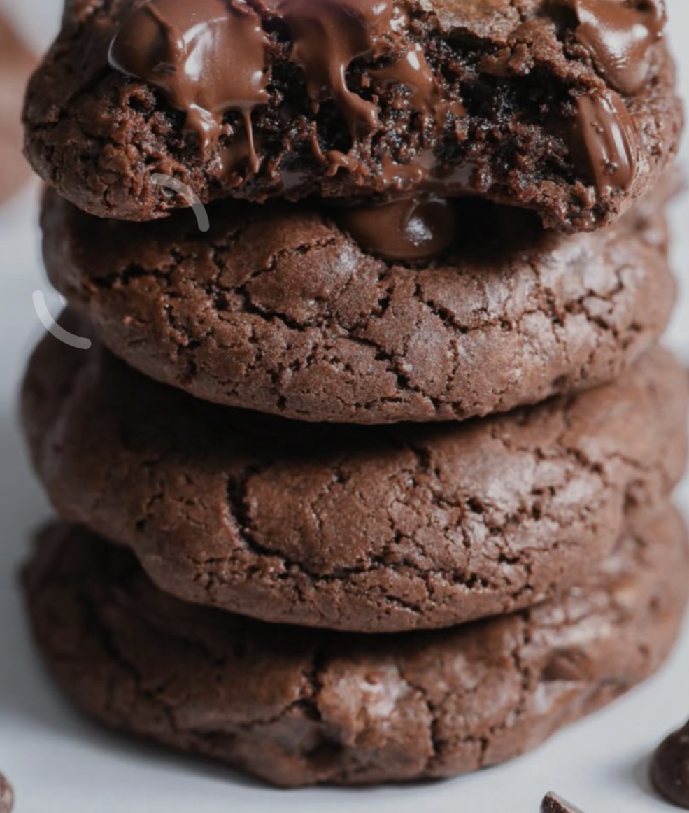 Double Chocochip Cookies