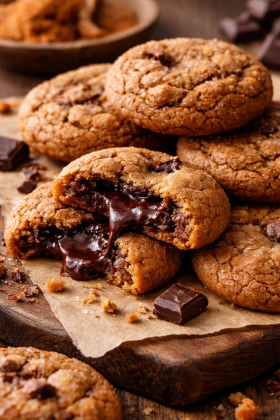 Whole Wheat Jaggery Choco Delight