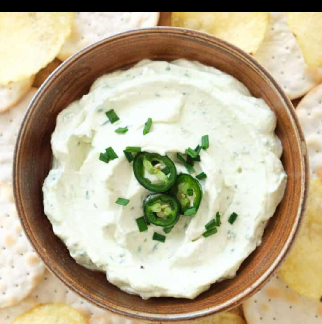 Honey Jalapeno Cream Cheese Dip